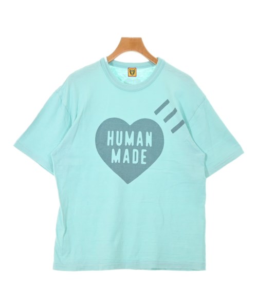 HUMAN MADE ヒューマンメイド Tシャツ・カットソー メンズ XL 水色系 【中古】【古着】