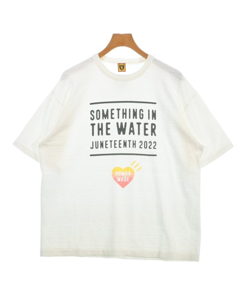 HUMAN MADE ヒューマンお手伝いさんプルオーバー・カットソー メンズ 2XL 白【中古】【古着】