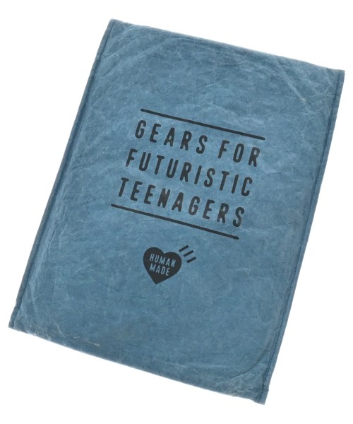 HUMAN MADE ネイビー 二つ折り財布 HUMAN MADE ネイビー 二つ折り財布