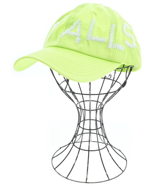 HUMAN MADE ヒューマンメイド キャップ メンズ - 黄緑 【中古】【古着】