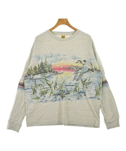 HUMAN MADE ヒューマンメイド Tシャツ・カットソー メンズ XXL グレー 【中古】【古着】 13,800円