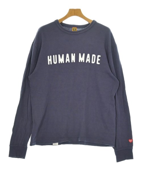 HUMAN MADE ヒューマンメイド Tシャツ・カットソー メンズ XL 青紫系 【中古】【古着】