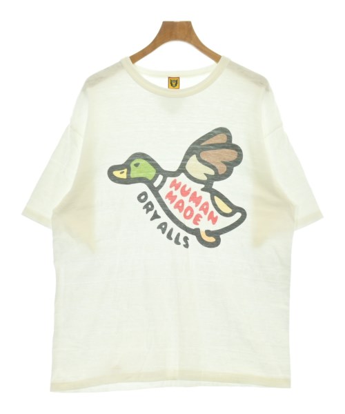 HUMAN MADE ヒューマンメイド Tシャツ・カットソー メンズ XXL 白 【中古】【古着】