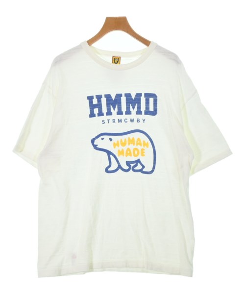 HUMAN MADE ヒューマンメイド Tシャツ・カットソー メンズ 2XL アイボリー 【中古】【古着】