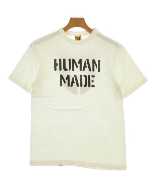 HUMAN MADE ヒューマンメイド Tシャツ・カットソー メンズ S 白 【中古】【古着】