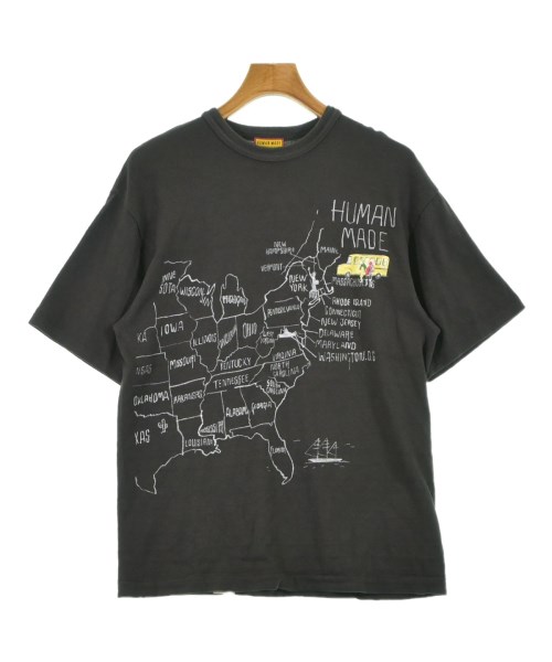 HUMAN MADE ヒューマンメイド Tシャツ・カットソー メンズ L 茶 【中古】【古着】