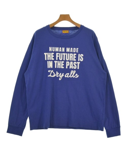 HUMAN MADE ヒューマンメイド Tシャツ・カットソー メンズ XXL 青等 【中古】【古着】