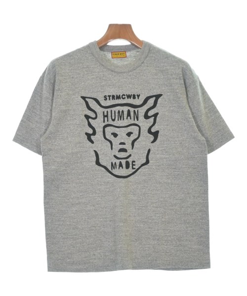 HUMAN MADE ヒューマンメイド Tシャツ・カットソー メンズ L グレー 【中古】【古着】