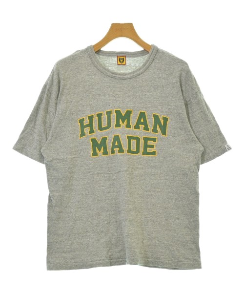 HUMAN MADE ヒューマンメイド Tシャツ・カットソー メンズ XL グレー 【中古】【古着】