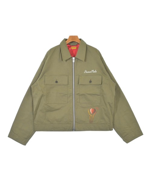 楽天市場】HUMAN MADE ヒューマンメイド ジャケット ダック 刺繍