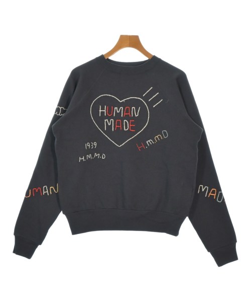 HUMAN MADE ヒューマンメイド スウェット メンズ S 黒 【中古】【古着】 36,010円