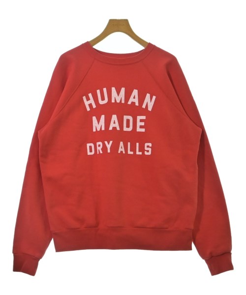 HUMAN MADE ヒューマンメイドスウェット メンズ XL 赤系【中古】【古着】