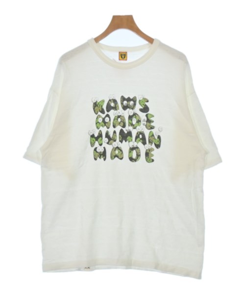 HUMAN MADE ヒューマンお手伝いさんプルオーバー・カットソー メンズ 2XL 白【中古】【古着】