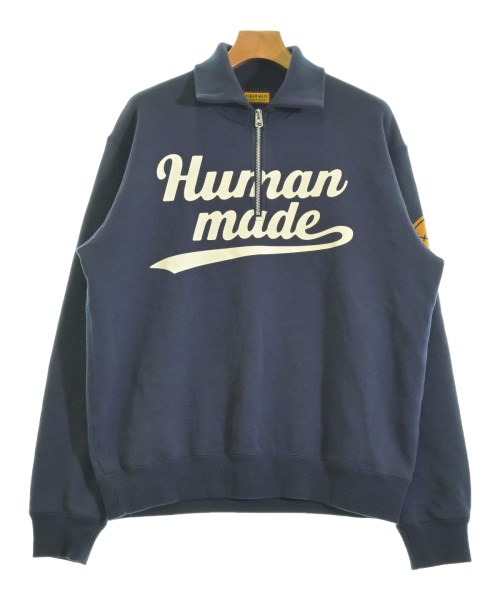 HUMAN MADE ヒューマンメイドスウェット メンズ L 紺【中古】【古着】