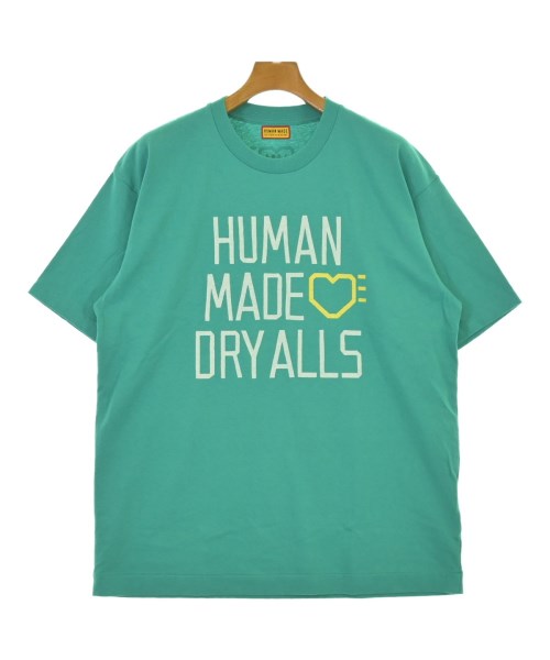 HUMAN MADE ヒューマンお手伝いさんティーシャツ・カットソー メンズ XL 緑【中古】【古着】