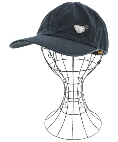 HUMAN MADE ヒューマンメイドキャップ メンズ - 黒【中古】【古着】｜RAGTAG（ブランド古着のラグタグ）