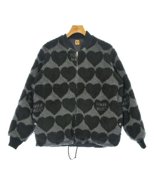 HUMAN MADE ヒューマンメイドブルゾン(その他) メンズ M グレーx黒(総柄)【中古】【古着】|RAGTAG(ブランド古着のラグタグ)