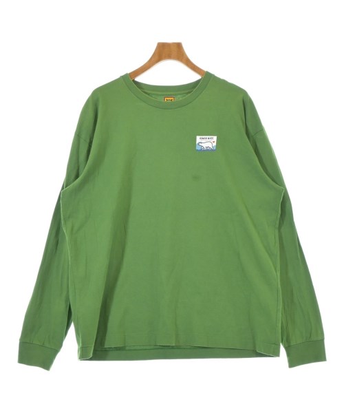 HUMAN MADE ヒューマン御手伝いさんプルオーバー・カットソー メンズ XXL 緑【中古】【古着】