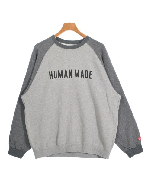HUMAN MADE ヒューマンメイド スウェット メンズ XL グレー 【中古】【古着】