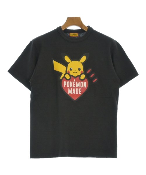 HUMAN MADE ヒューマンメイド Tシャツ・カットソー メンズ S 黒系 【中古】【古着】