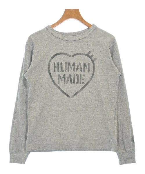 HUMAN MADE ヒューマンメイドTシャツ・カットソー メンズ S グレー【中古】【古着】｜RAGTAG（ブランド古着のラグタグ）