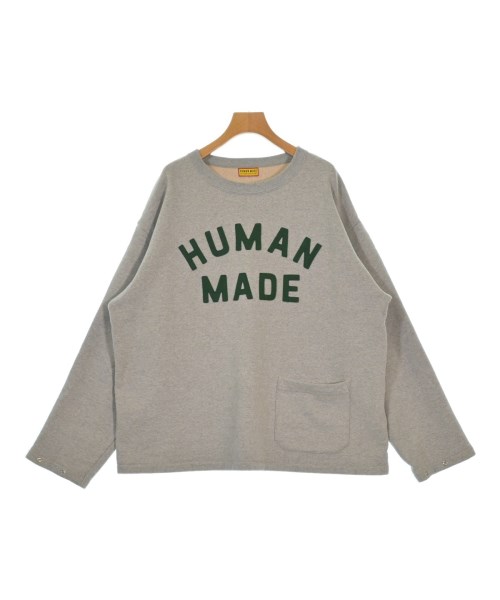 HUMAN MADE ヒューマンメイド スウェット メンズ XL グレー 【中古】【古着】 33,800円