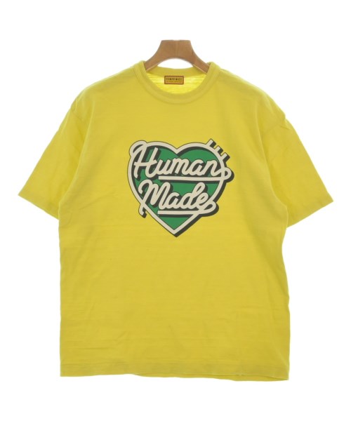 HUMAN MADE ヒューマンメイドTシャツ・カットソー メンズ XL 黄【中古】【古着】