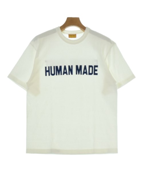 HUMAN MADE ヒューマンメイド Tシャツ・カットソー メンズ L 白 【中古】【古着】