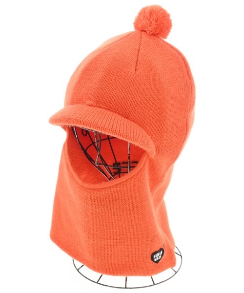 HUMAN MADE ヒューマンメイド ニットキャップ・ビーニー メンズ - オレンジ 【中古】【古着】