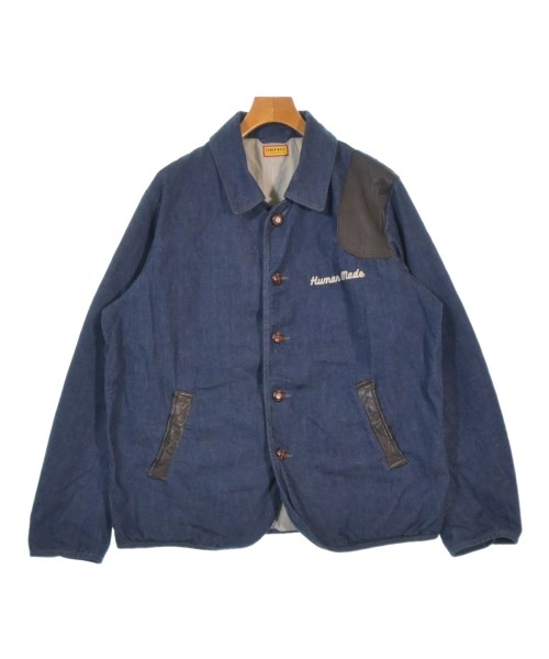 HUMAN MADE ヒューマンメイドデニムジャケット メンズ L 青【中古】【古着】