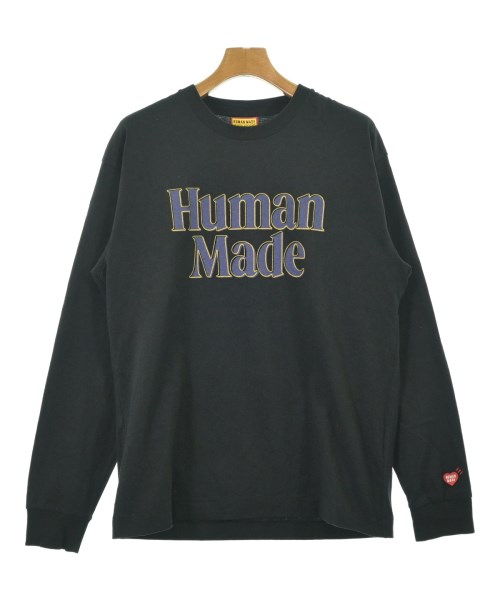 HUMAN MADE ヒューマンお手伝いさんティーシャツ・カットソー メンズ L 黒【中古】【古着】