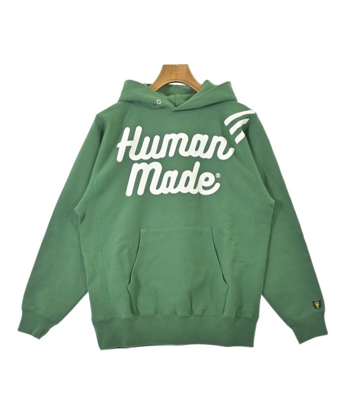 HUMAN MADE ヒューマンメイドパーカー メンズ M 緑【中古】【古着】