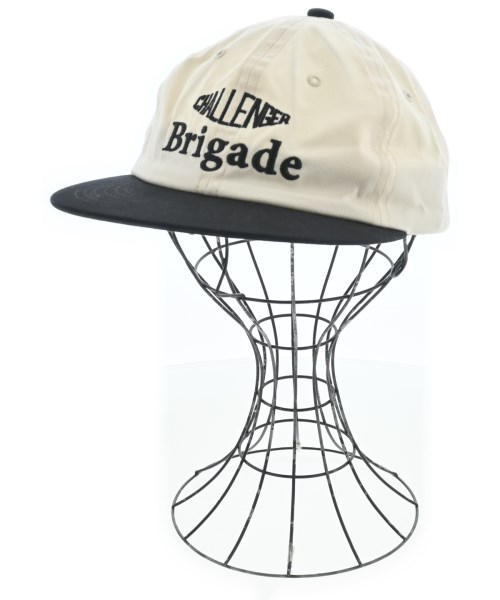 チャレンジャー キャプテンズヘルム コラボ キャップ challenger 中古 CAPTAINS HELM - × CHALLENGER BUILT IN JP MESH CAP (BLACK
