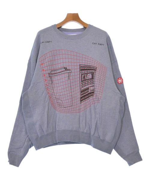 C.E シーイープルオーバー・カットソー メンズ XL 青紫【中古】【古着】