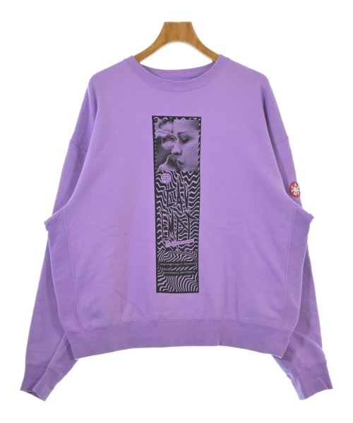 C.E シーイー スウェット メンズ L 紫 【中古】【古着】