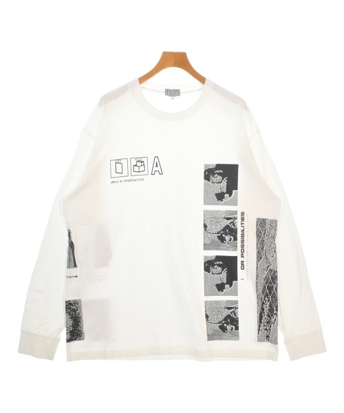 C.E シーイープルオーバー・カットソー メンズ XXL 白【中古】【古着】