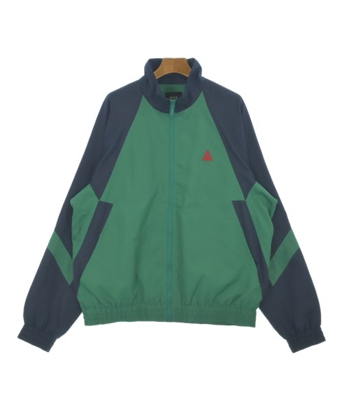 HUF ハフ ブルゾン（その他） メンズ M 緑x紺 【中古】【古着】