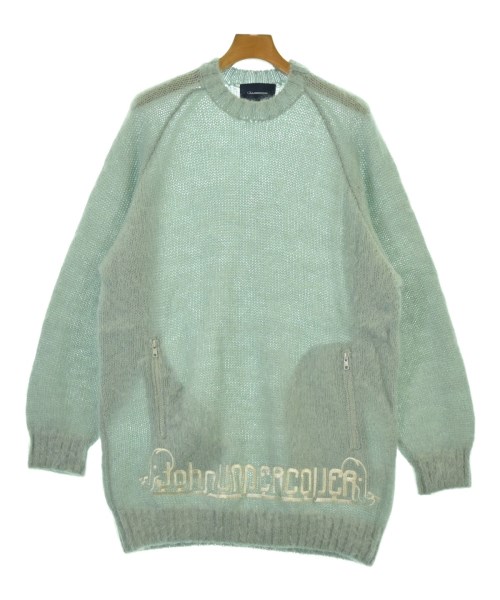 JohnUNDERCOVER ジョンアンダーカバーニット・セーター メンズ 2(M位) 水色【中古】【古着】