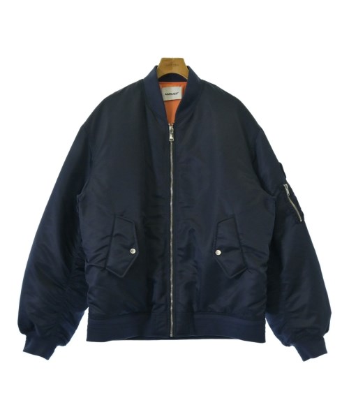 AMBUSH アンブッシュ ミリタリーブルゾン メンズ -(XXL位) 紺 【中古】【古着】