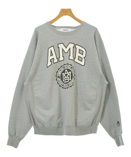 楽天市場】アンブッシュ グラフィック クルー スウェット 青色 ブルー