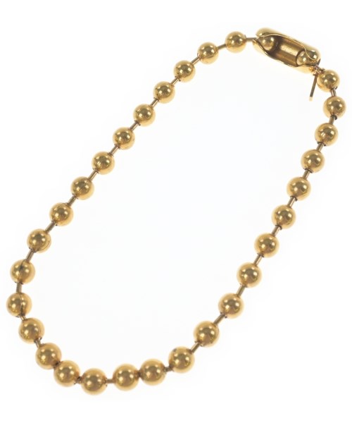 Ambush ボールチェーンネックレス ゴールド AMBUSH(アンブッシュ) ボールチェーンネックレス ゴールド｜【公式