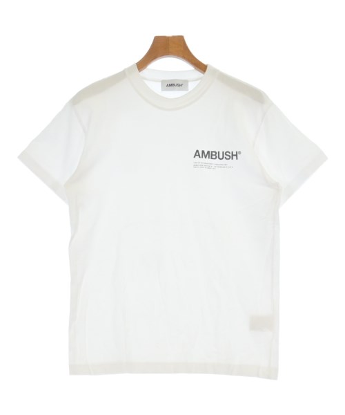 AMBUSH アンブッシュ Tシャツ・カットソー メンズ 2(M位) 白 【中古】【古着】