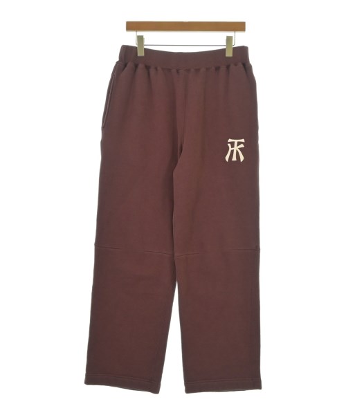 AMBUSH アンブッシュ スウェットパンツ メンズ -(XS位) エンジ系 【中古】【古着】