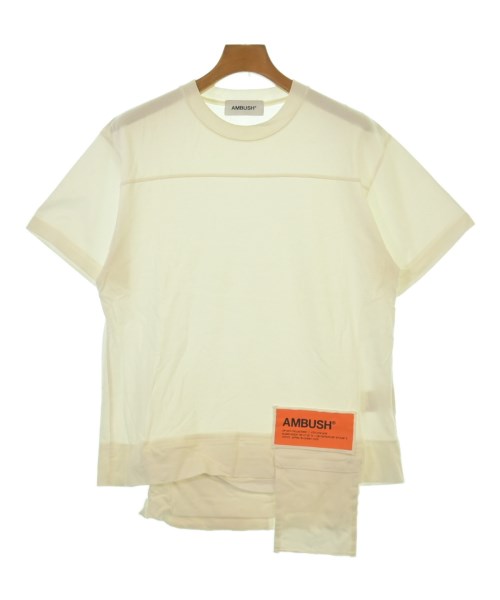 AMBUSH アンブッシュ Tシャツ・カットソー メンズ 2(M位) 白 【中古】【古着】