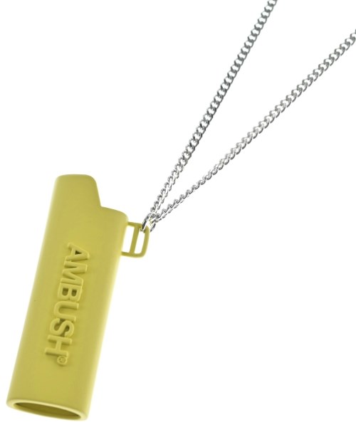 楽天市場】【中古】AMBUSHボールチェーン ネックレス ゴールド【価格