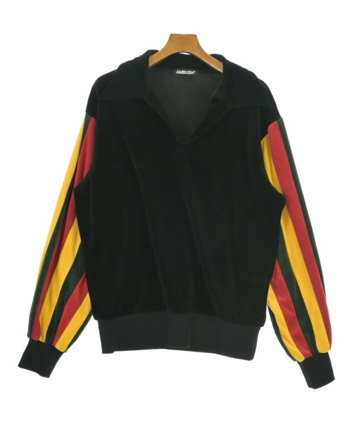 AMBUSH アンかん木プルオーバー・カットソー メンズ -(XXL位) 黒等【中古】【古着】
