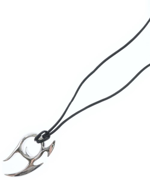AMBUSH アンブッシュネックレス メンズ - シルバーx黒【中古】【古着】｜RAGTAG（ブランド古着のラグタグ）