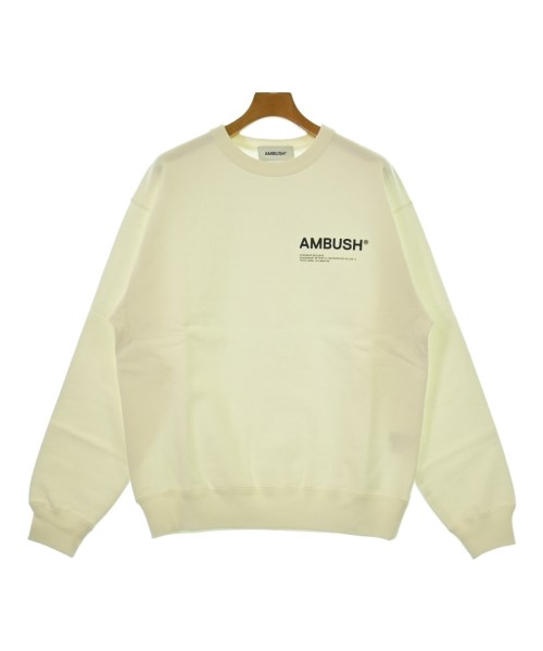 AMBUSH アンブッシュ スウェット メンズ M 白 【中古】【古着】