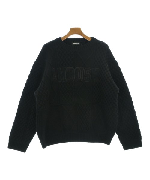 AMBUSH アンブッシュニット・セーター メンズ M 黒【中古】【古着】｜RAGTAG（ブランド古着のラグタグ）