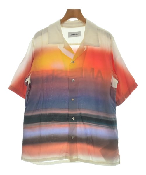 AMBUSH アンブッシュカジュアルシャツ メンズ 1(S位) 白xオレンジx黄【中古】【古着】｜RAGTAG（ブランド古着のラグタグ） 7,950円